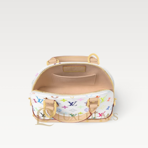 LOUIS VUITTON MURAKAMI LV X TM ALMA BB M13078 (23.5*17.5*11.5cm) - Image 3