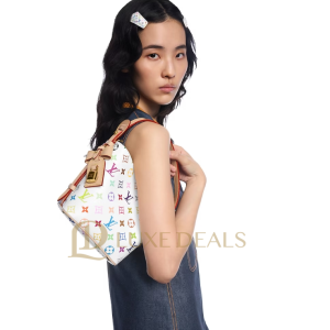 LOUIS VUITTON MURAKAMI LV X TM ALL IN BB M13089 (18*16*12cm) - Image 2