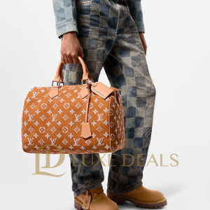 LOUIS VUITTON SPEEDY P9 BANDOULIÈRE 40 M11569 (40*26*23cm) - Image 5