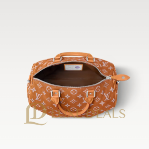 LOUIS VUITTON SPEEDY P9 BANDOULIÈRE 40 M11569 (40*26*23cm) - Image 3