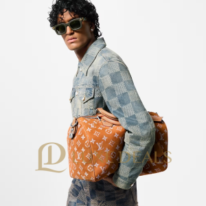 LOUIS VUITTON SPEEDY P9 BANDOULIÈRE 40 M11569 (40*26*23cm) - Image 7