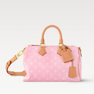 LOUIS VUITTON SPEEDY P9 BANDOULIÈRE 30 M13914 (32*22.5*18cm) Pink