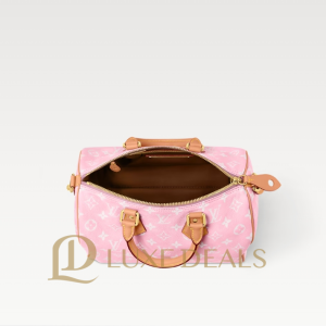 LOUIS VUITTON SPEEDY P9 BANDOULIÈRE 30 M13914 (32*22.5*18cm) Pink - Image 5