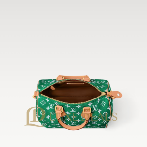 LOUIS VUITTON SPEEDY P9 BANDOULIÈRE 30 M14077 (32*22.5*18cm) Green - Image 3