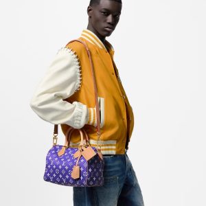 LOUIS VUITTON SPEEDY P9 BANDOULIÈRE 25 M11562 (25*15*15cm) Amethyst - Image 2
