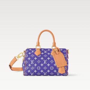 LOUIS VUITTON SPEEDY P9 BANDOULIÈRE 25 M11562 (25*15*15cm) Amethyst - Image 1
