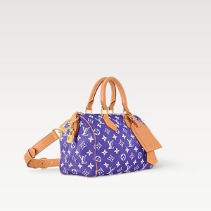 LOUIS VUITTON SPEEDY P9 BANDOULIÈRE 25 M11562 (25*15*15cm) Amethyst - Image 5