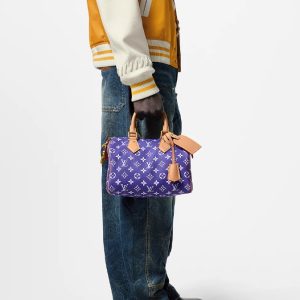 LOUIS VUITTON SPEEDY P9 BANDOULIÈRE 25 M11562 (25*15*15cm) Amethyst - Image 3