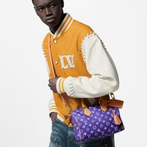 LOUIS VUITTON SPEEDY P9 BANDOULIÈRE 25 M11562 (25*15*15cm) Amethyst - Image 6