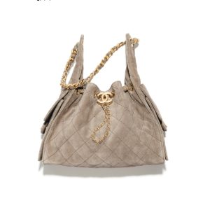 CHANEL 25 Suede Small Handbag
