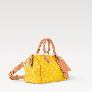 LOUIS VUITTON SPEEDY P9 BANDOULIÈRE 25 Jaune Mat - Image 2