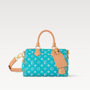 LOUIS VUITTON SPEEDY P9 BANDOULIÈRE 25 Turquoise