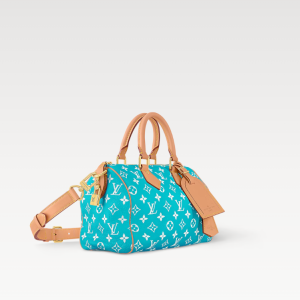 LOUIS VUITTON SPEEDY P9 BANDOULIÈRE 25 Turquoise - Image 5