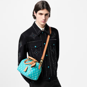 LOUIS VUITTON SPEEDY P9 BANDOULIÈRE 25 Turquoise - Image 3