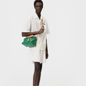 LOUIS VUITTON SPEEDY P9 BANDOULIÈRE 25 Green - Image 3