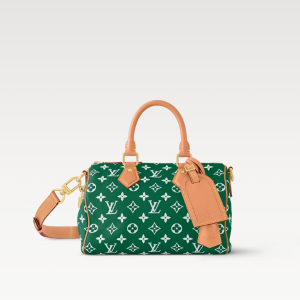 LOUIS VUITTON SPEEDY P9 BANDOULIÈRE 25 Green