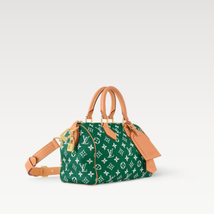 LOUIS VUITTON SPEEDY P9 BANDOULIÈRE 25 Green - Image 4
