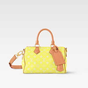 LOUIS VUITTON SPEEDY P9 BANDOULIÈRE 25 M13902 (25*15*15cm) Lemon